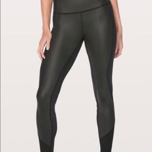 Lululemon Faux Leather Legging